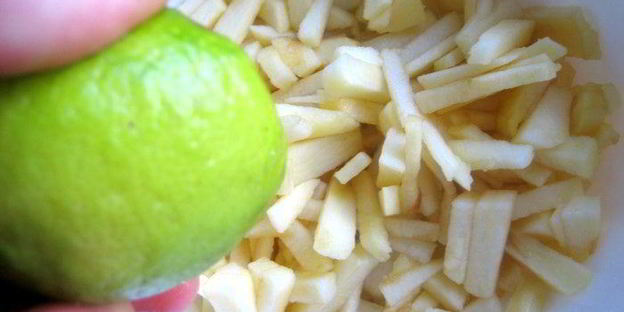 салат-десерт медовый