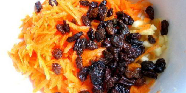 салат-десерт медовый