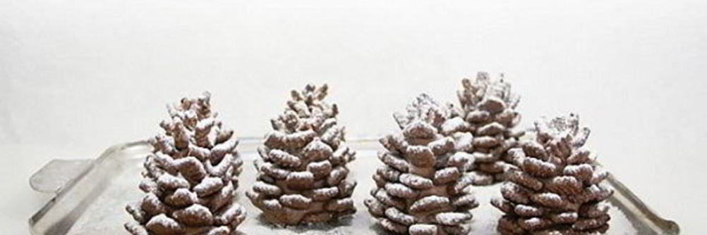 Шишки из шоколадных хлопьев