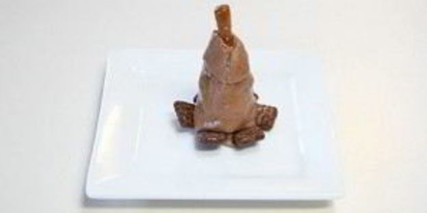 шишки из шоколадных хлопьев