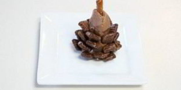 шишки из шоколадных хлопьев