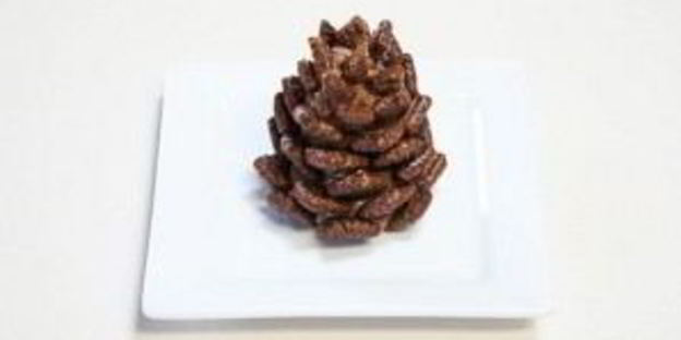 шишки из шоколадных хлопьев