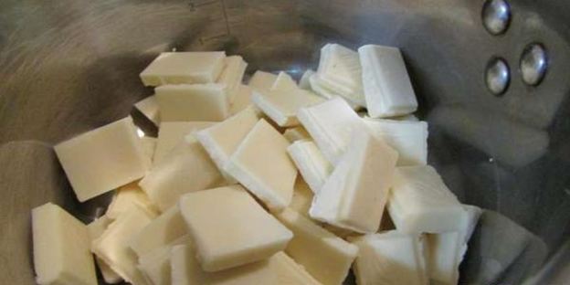 шоколад с кешью и попкорном