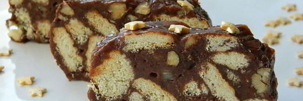 Шоколадная колбаса