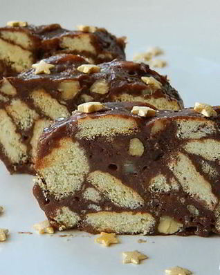 Шоколадная колбаса