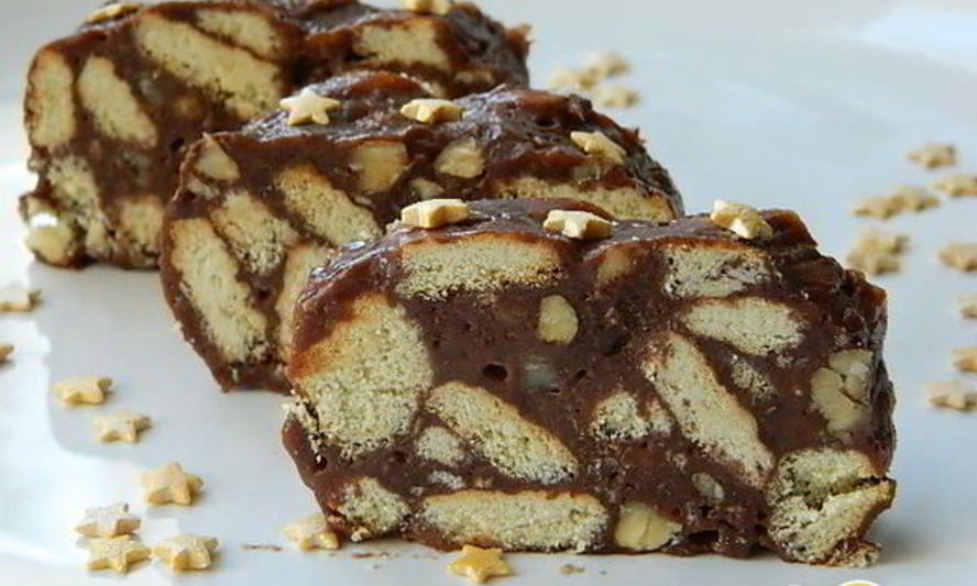 Рецепт шоколадной колбасы