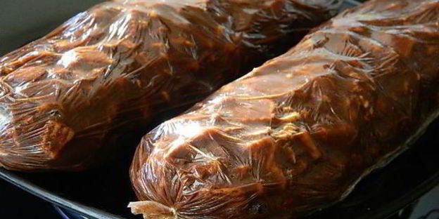 шоколадная колбаса