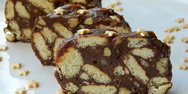 шоколадная колбаса