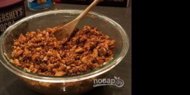 шоколадная колбаска