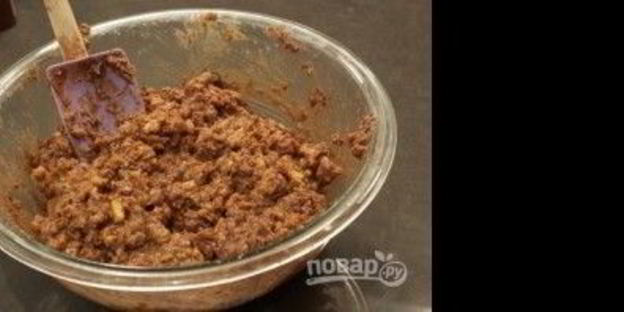 шоколадная колбаска