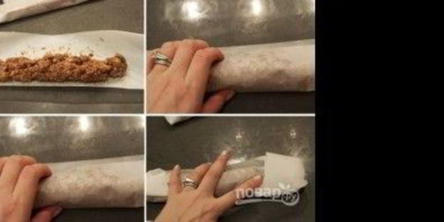 шоколадная колбаска