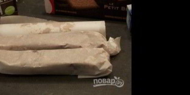 шоколадная колбаска