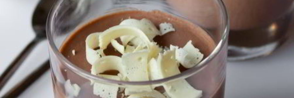 Шоколадная панна котта