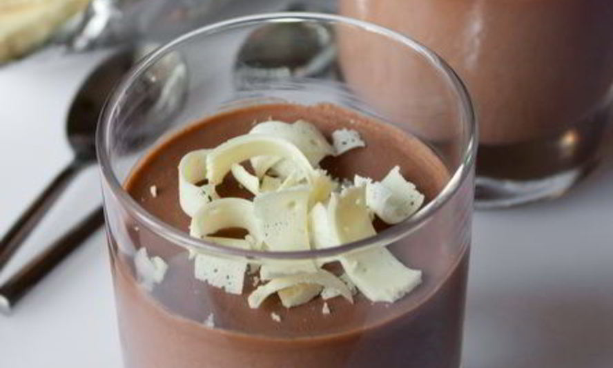 Рецепт шоколадной панны котта