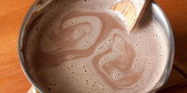 шоколадная панна котта