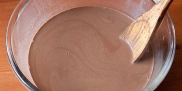 шоколадная панна котта