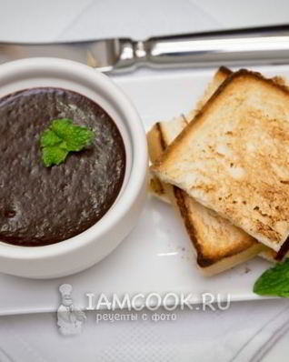 Шоколадно-ореховая паста