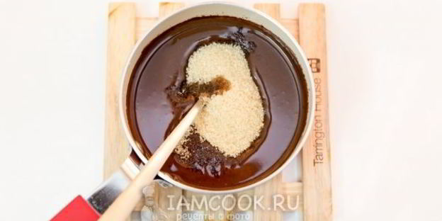 шоколадно-ореховая паста