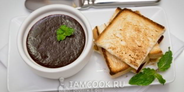 шоколадно-ореховая паста