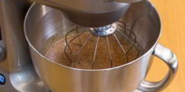 шоколадно-ореховый десерт