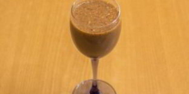 шоколадно-ореховый десерт