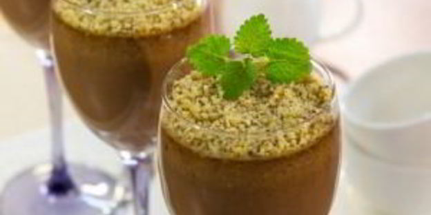 шоколадно-ореховый десерт