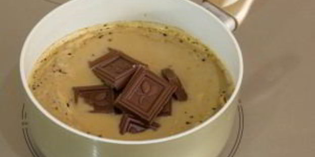 шоколадно-ореховый десерт