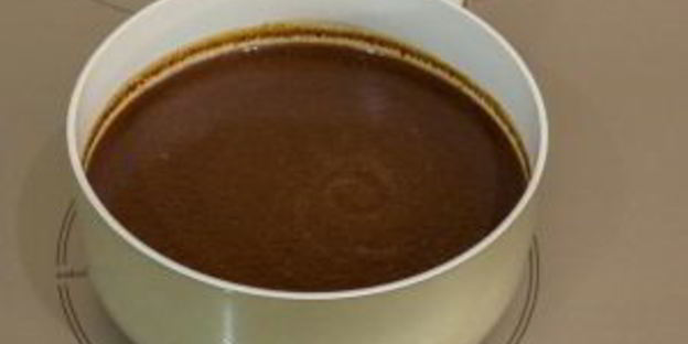 шоколадно-ореховый десерт