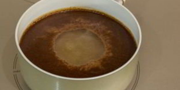 шоколадно-ореховый десерт