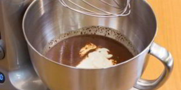 шоколадно-ореховый десерт