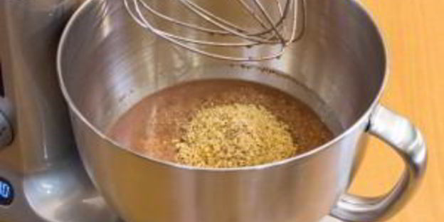 шоколадно-ореховый десерт