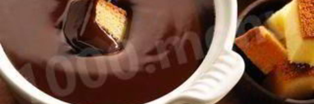 Шоколадное фондю