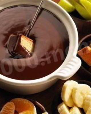 Шоколадное фондю