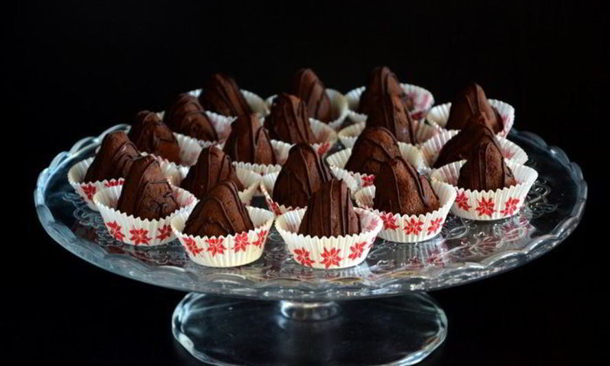 Рецепт шоколадного трюфеля из фасоли