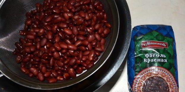 шоколадный трюфель из фасоли