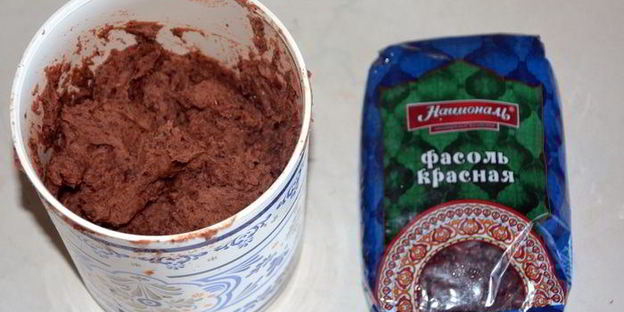 шоколадный трюфель из фасоли