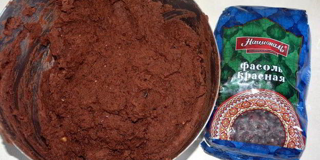 шоколадный трюфель из фасоли