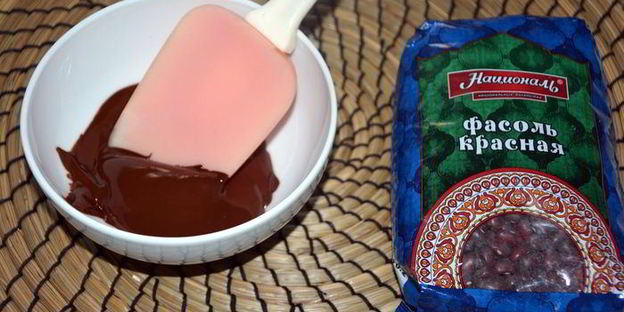 шоколадный трюфель из фасоли