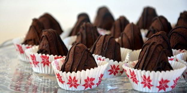 шоколадный трюфель из фасоли