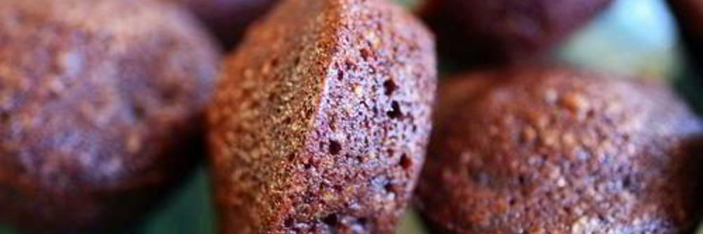 Шоколадные финансье