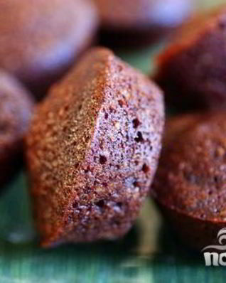 Шоколадные финансье