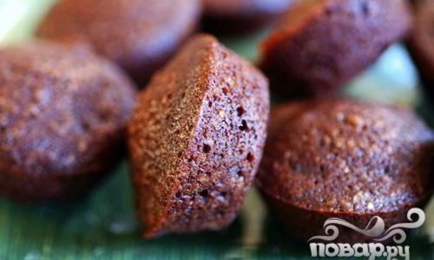 Рецепт шоколадных финансье