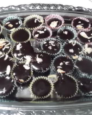 Шоколадные ириски