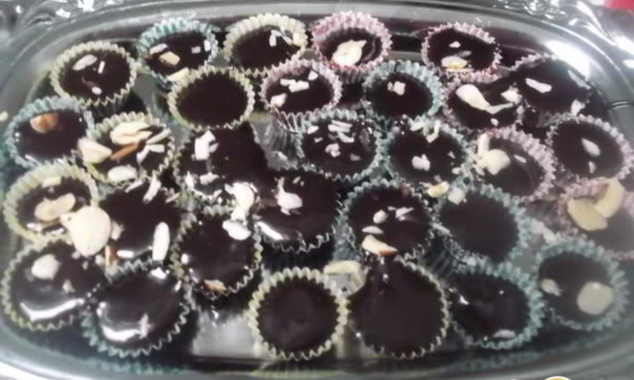 Рецепт шоколадных ирисок