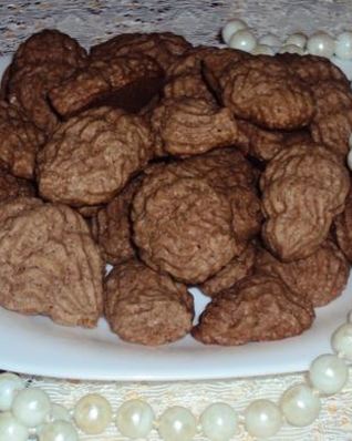 Шоколадные ракушки