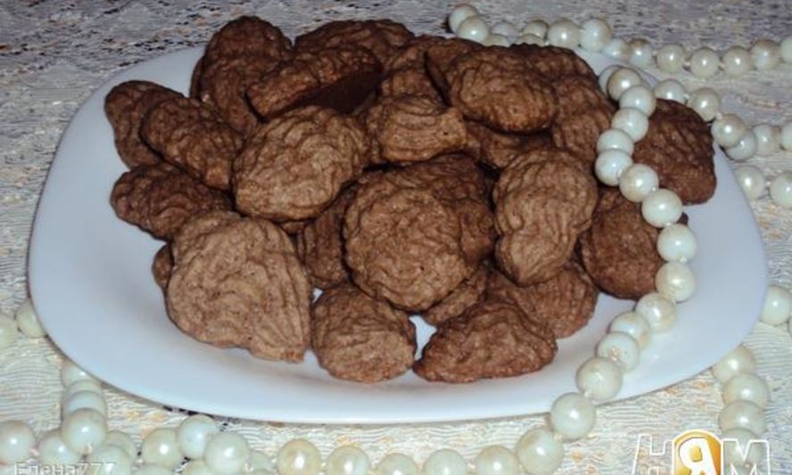 Рецепт шоколадных ракушек