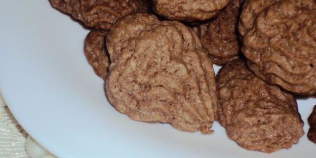 шоколадные ракушки