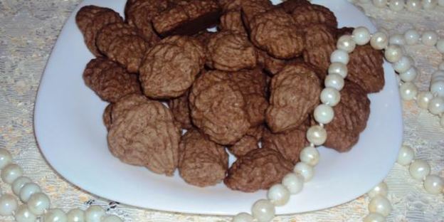 шоколадные ракушки