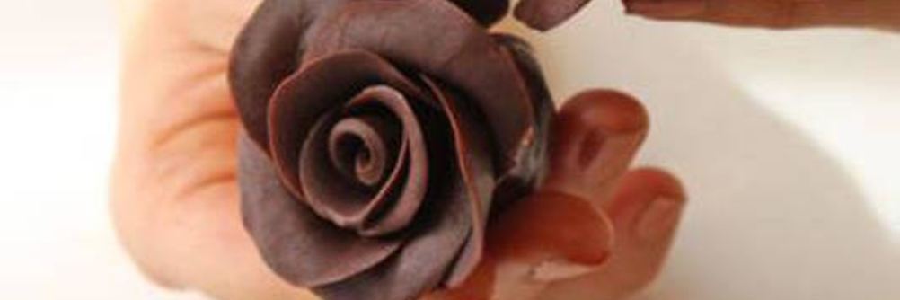 Шоколадные розы