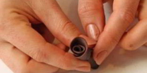 шоколадные розы